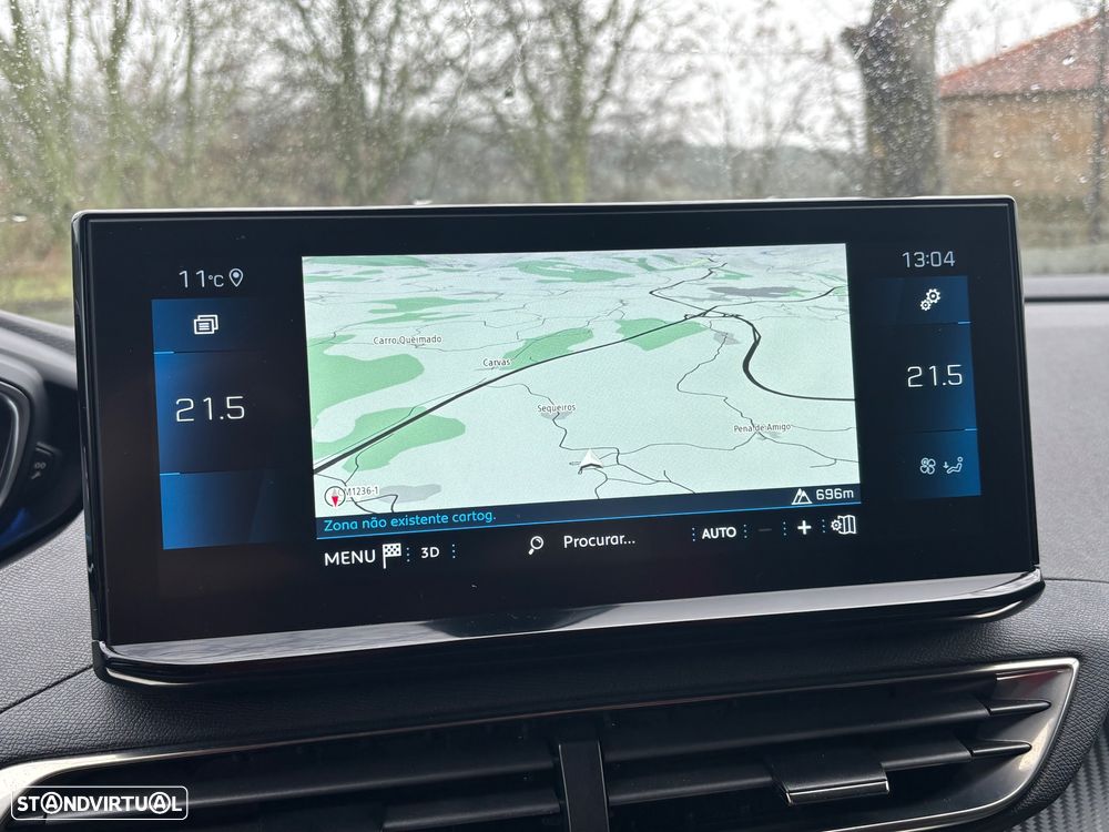 Peugeot 3008 BlueHDi 130 Stop & Start EAT8 Allure - 19