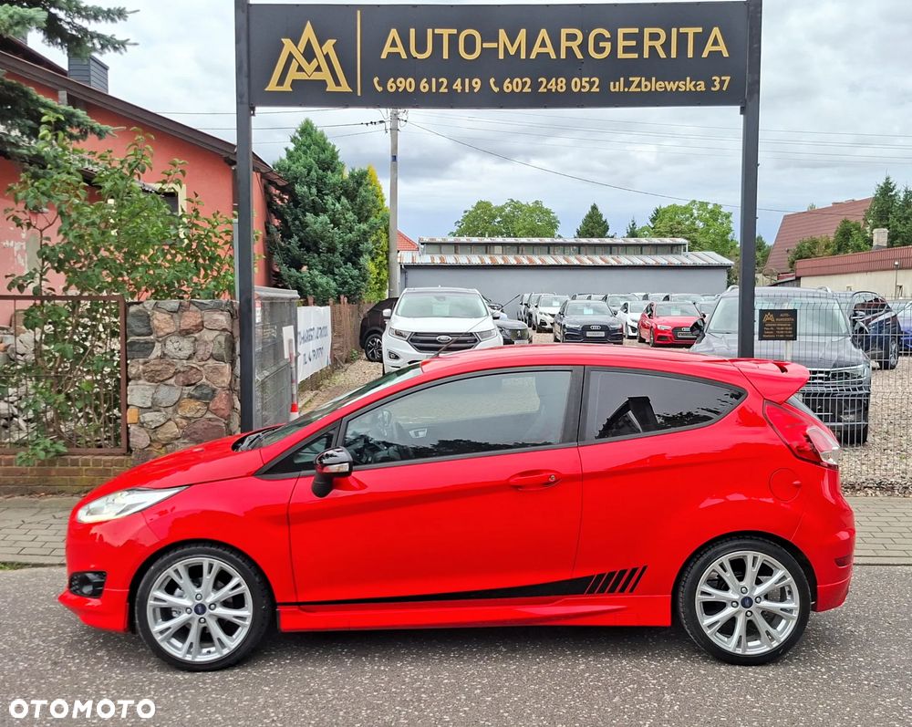 Ford Fiesta 1.0 EcoBoost STart-Stop ST-LINE - 3