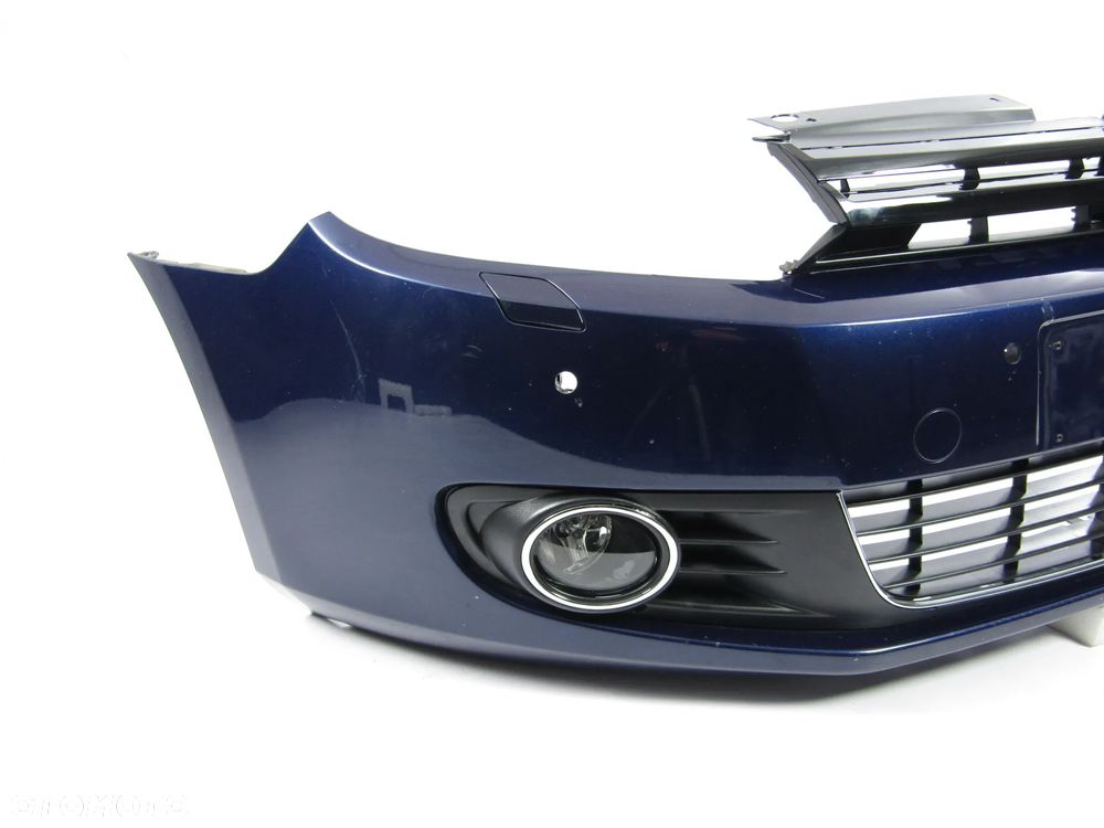 Zderzak przedni VW Golf 6 Hatchback Spryskiwacze / Pdc-4 Lakier LC5B - 17