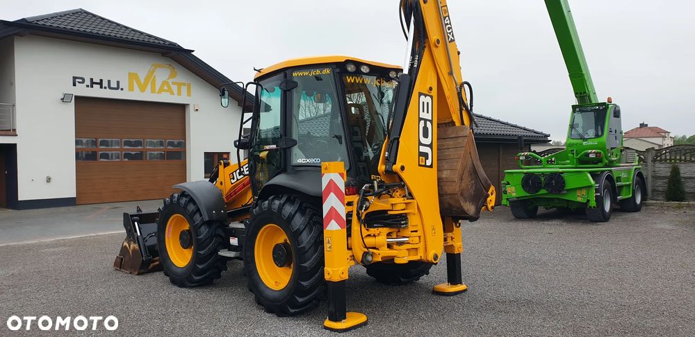 JCB 4CX eco STAN IDEALNY!! TYLKO 5920MTG/ rok 2013 /TORQUELOCK/DŻOJSTIKI/POWERSLIDE - 8