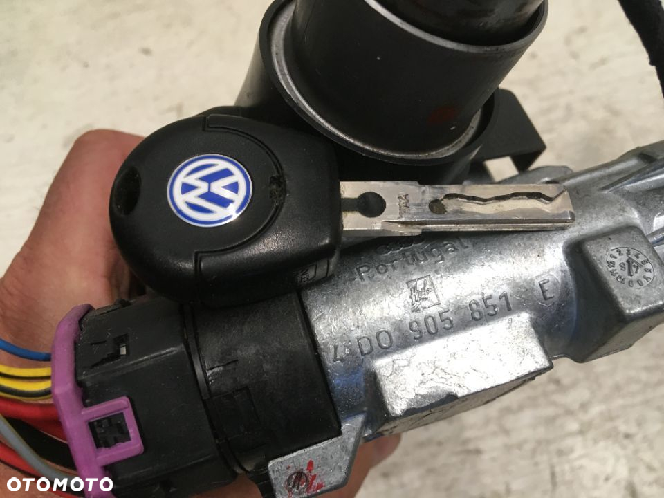 VW Passat B5 stacyjka kluczyk oryginał - 2