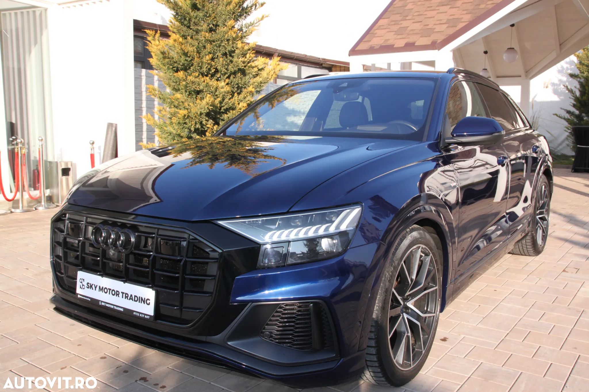 Audi Q8 3.0 50 TDI quattro Tiptronic MHEV - 1