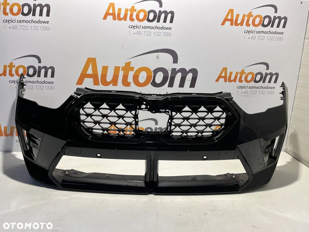 BMW iX2 (U10) ZDERZAK PRZOD PRZEDNI 101741190100 - 1