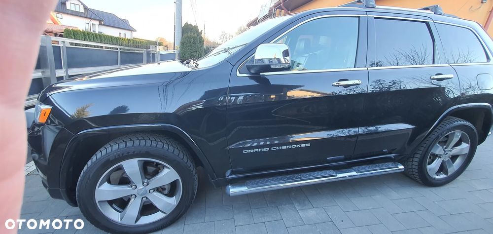 Jeep Grand Cherokee 3.6 V6 Overland - 5