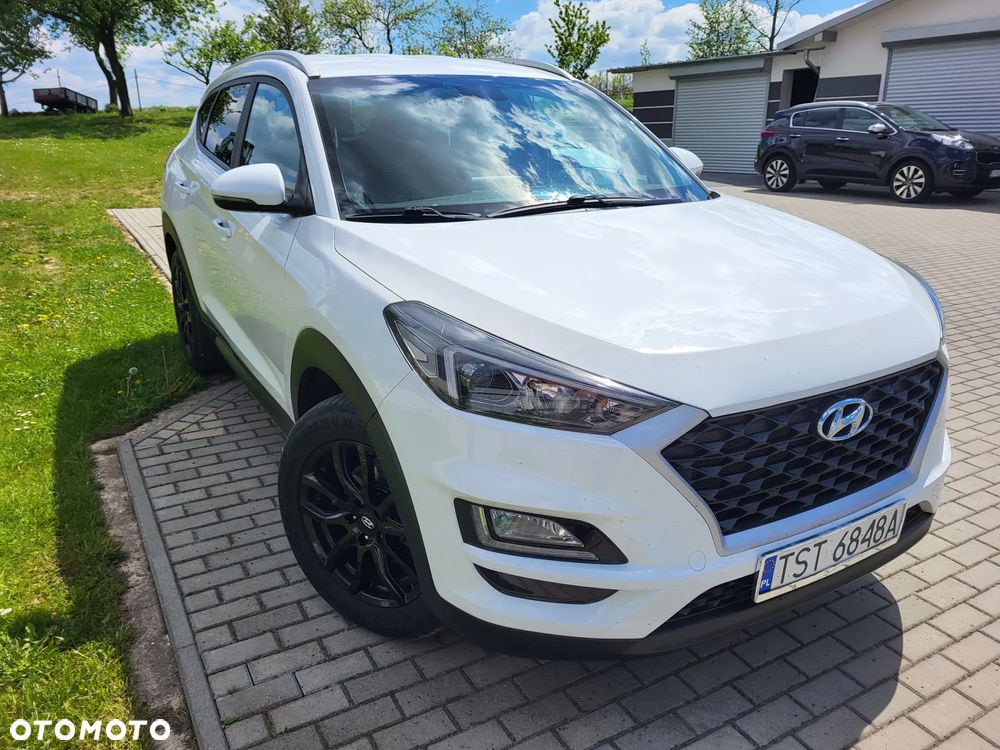 Hyundai Tucson blue 1.6 CRDi 2WD Select - 14