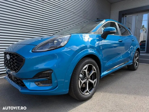 Ford Puma 1.0 EcoBoost 7DCT MHEV ST-Line