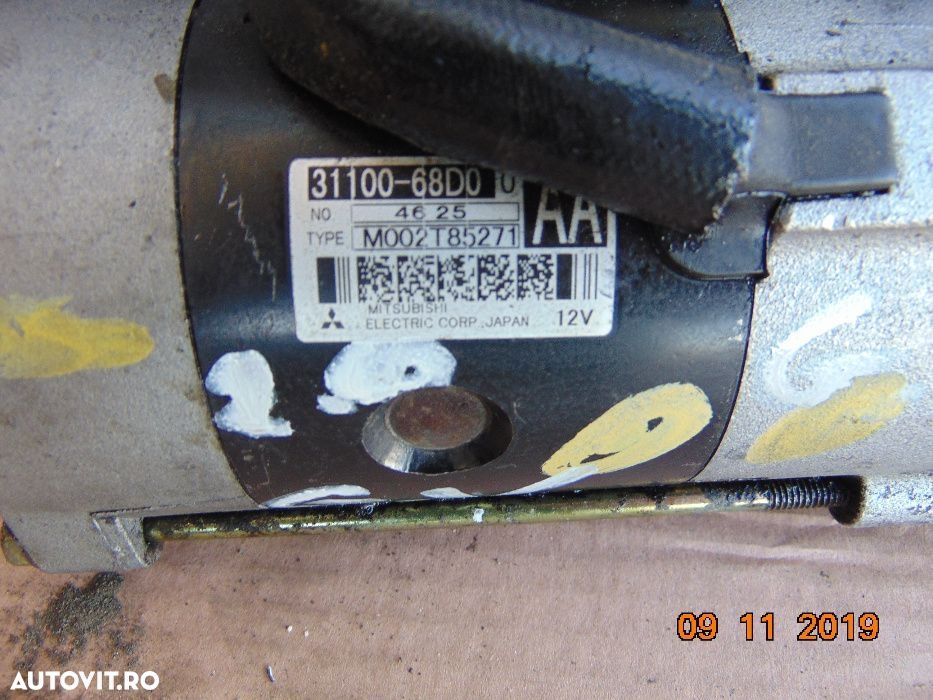Electromotor Suzuki Grand Vitara 2.0 16v dezmembrez Suzuki Grand Vitar - 2