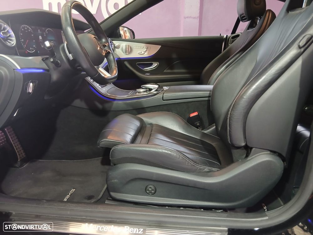 Mercedes-Benz E 220 d AMG Line Aut. - 11