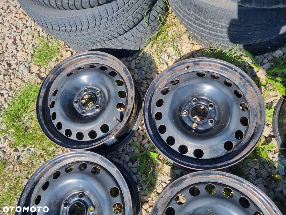 OPEL ASTRA H,ZAFIRA B ,MERIVA,VECTRA C felgi 6,5X16 ET37 5X110 db stan - 5