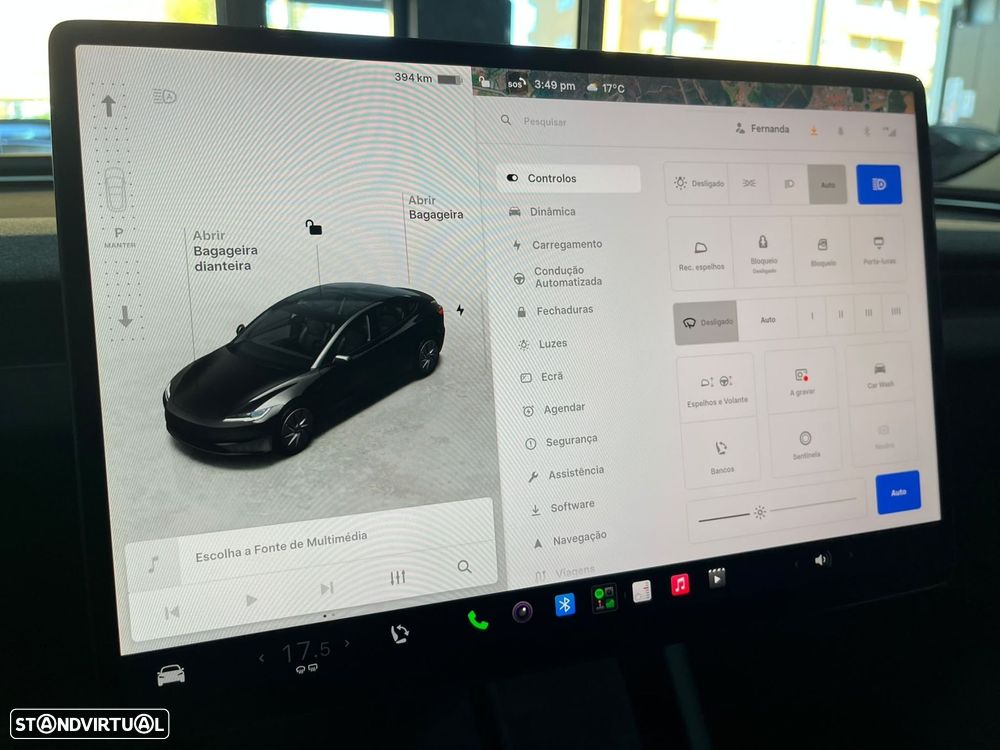 Tesla Model 3 Tração Traseira - 16