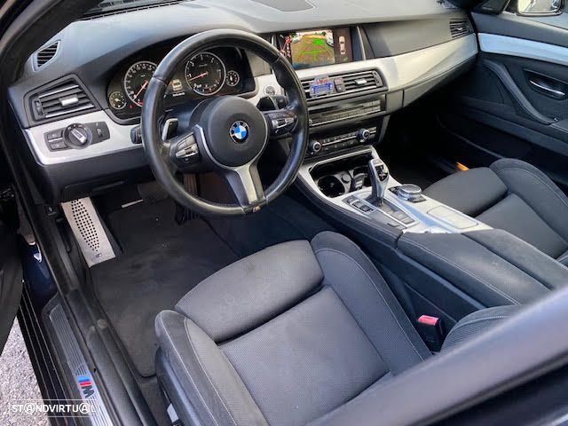 BMW 535 d Pack M Auto — fotografia 8