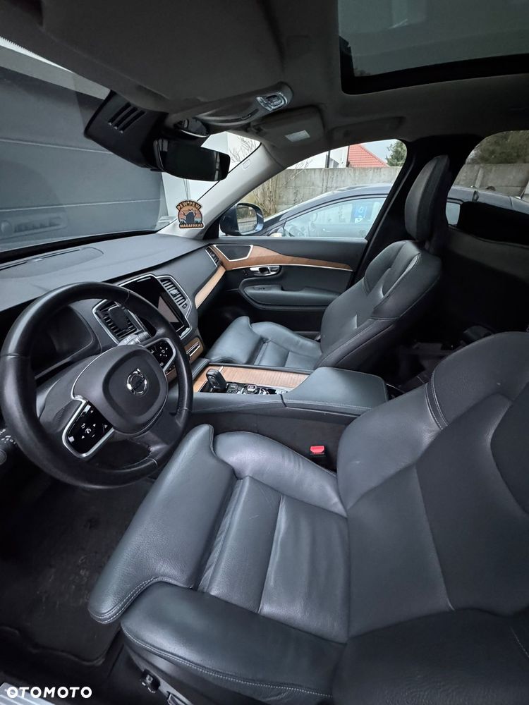 Volvo XC 90 B5 D AWD Momentum Pro 7os - 13