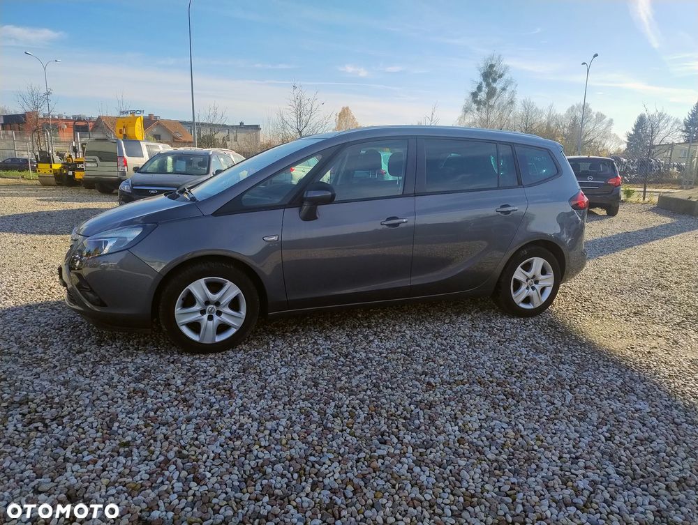 Opel Zafira 1.4 T Elite - 2