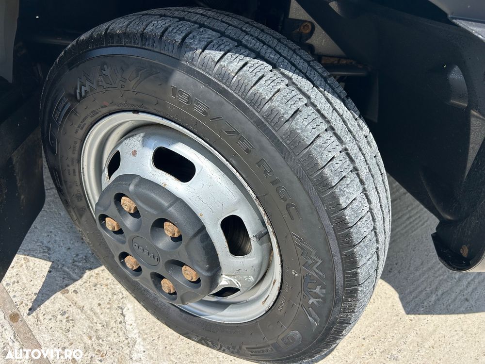 Iveco Daily Prelata 5 m LIFT HIDRAULIC SPATE - 31