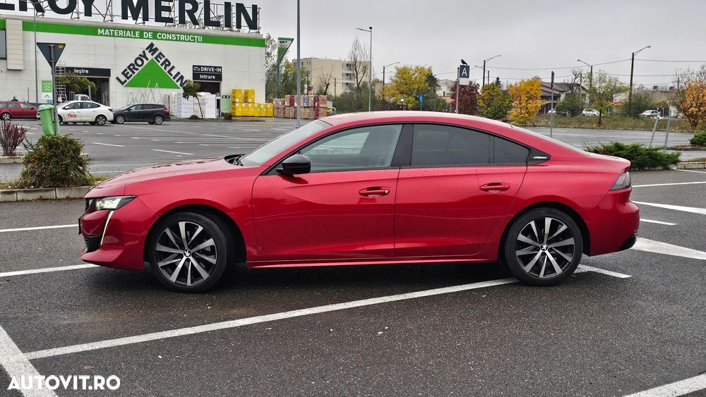 Peugeot 508 BlueHDi 180 EAT8 GT - 3