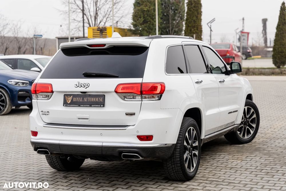 Jeep Grand Cherokee 3.0 V6 Multijet 4WD Automatik Summit - 4