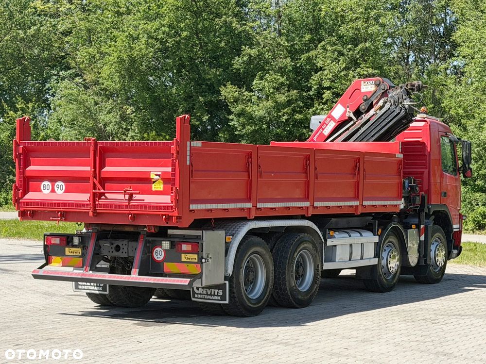 Volvo FM 420 Wywrotka 6,40m* HMF 2020 K5 + PILOT / 8x4 - 7