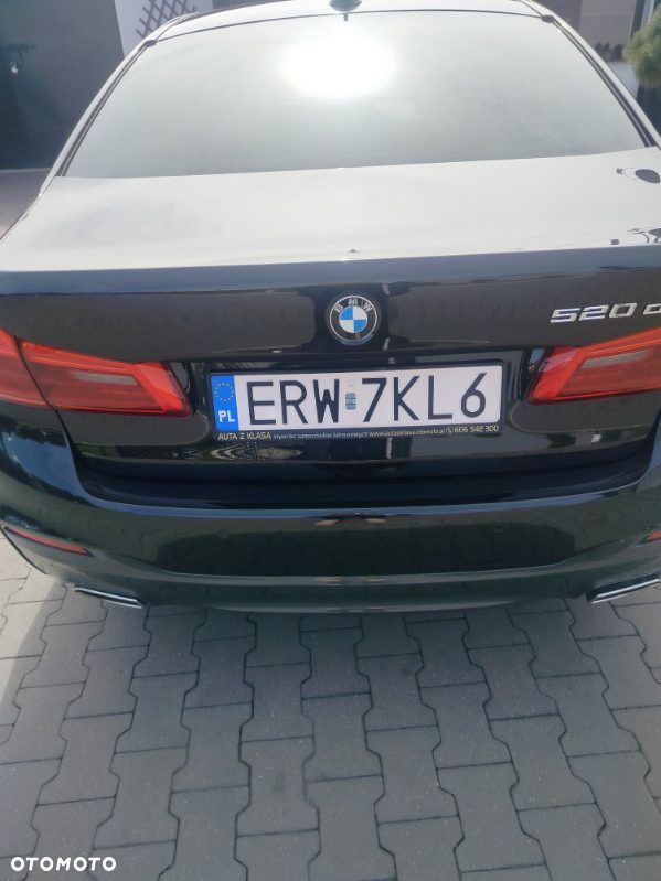 BMW Seria 5 520d M Sport Edition - 23
