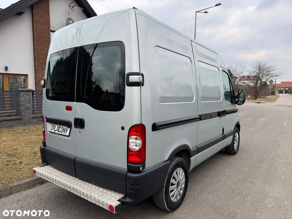 Renault MASTER L1H2 Klima Elektryka Tempomat Furgon 3os Serwis Opł. - 5