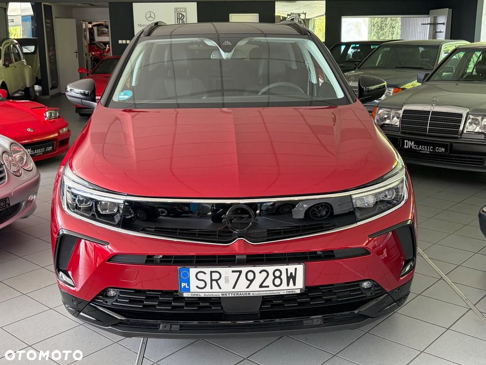 Opel Grandland X 1.2 Start/Stop Automatik Ultimate - 2