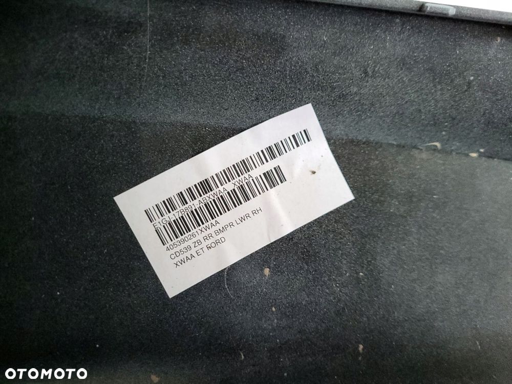 ford s-max mk2 titanium listwa dokładka zderzaka tył prawa - 7