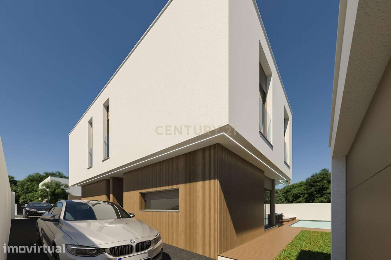 Moradia Isolada unifamiliar com piscina e garagem - Grande imagem: 3/17