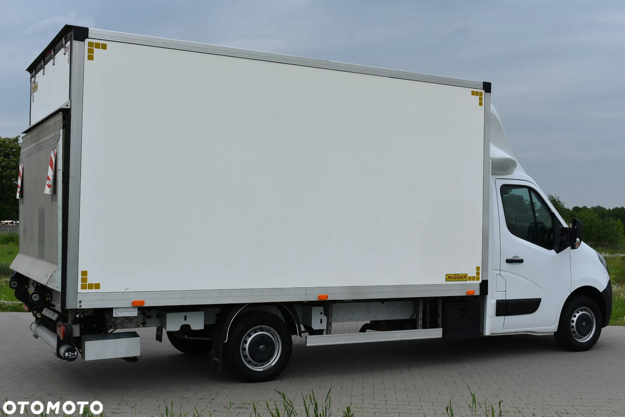 Opel MOVANO KONTENER 4,5m + WINDA BAR 2021 - 5