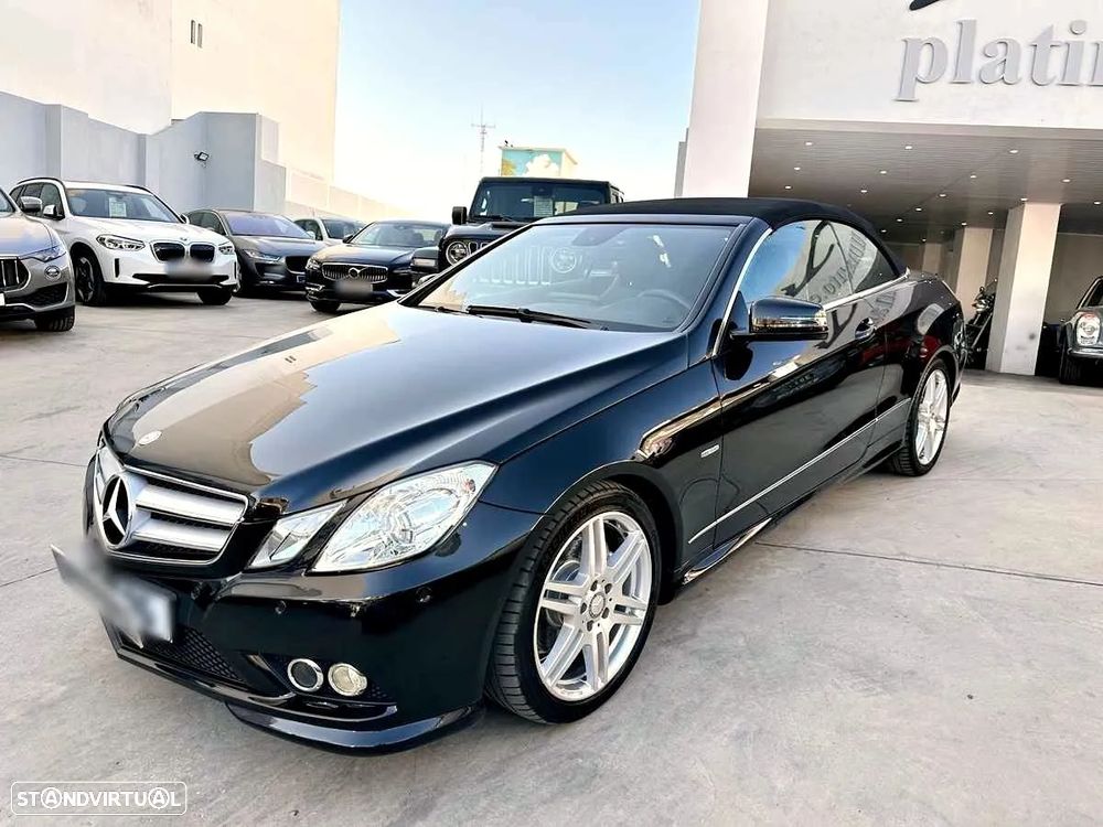 Mercedes-Benz E 200 CGi Avantgarde BlueEfficiency - 7