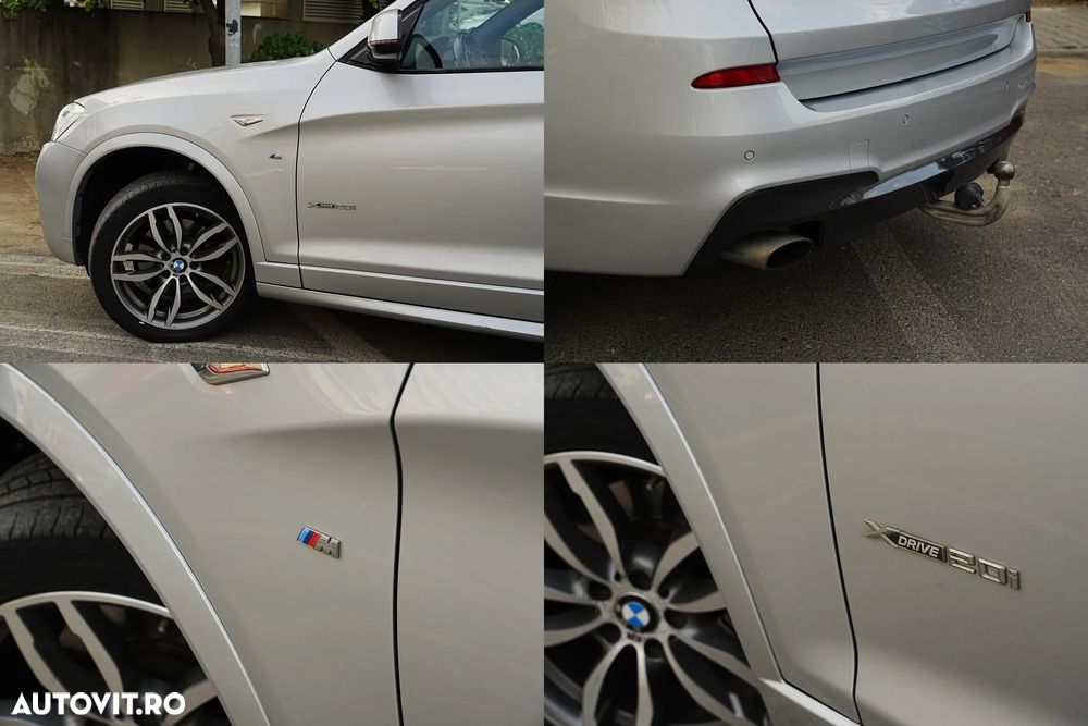 BMW X3 xDrive20i AT M Sport - 14