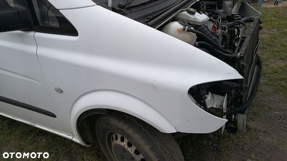 błotnik przedni vito viano w639 prawy lak.9147 - 1