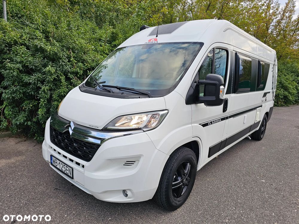 Adria TWIN 600 LUX Zimowy Hak MAX doposażony - 2