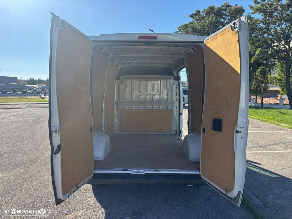 Fiat Ducato 2.2 M-JET 140cv - L2 H2 - AC - IVA DEDUTÍVEL - 11