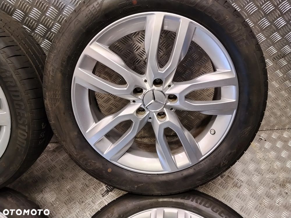 Koła Mercedes GLA GLB 7Jx18 et46 5x112 CZUJNIKI - 2