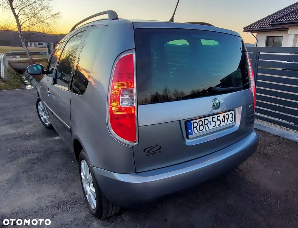 Skoda Roomster 1.2 TSI Comfort Green tec - 7