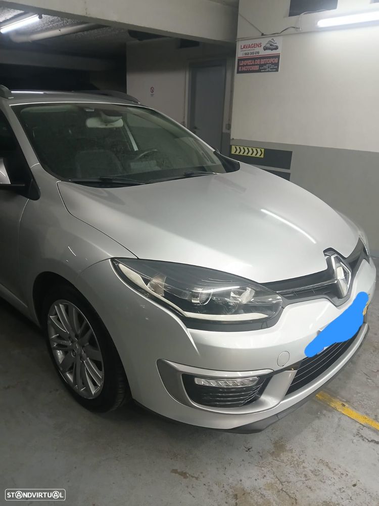 Renault Mégane Sport Tourer 1.5 dCi GT Line - 3
