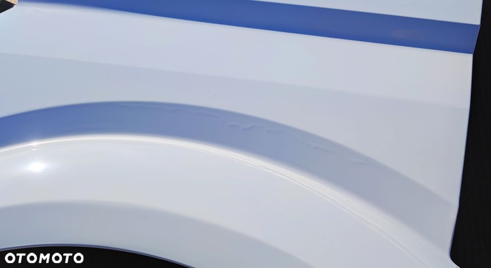 BIAŁY Błotnik Przód Przedni LEWY VW Volkswagen Crafter 2 II 2016- - 5