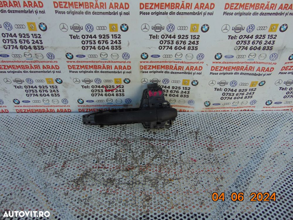 Maner usa fata exterior Mercedes Vito w447 viano v class manere usi fata stanga dreapta exterioare - 5