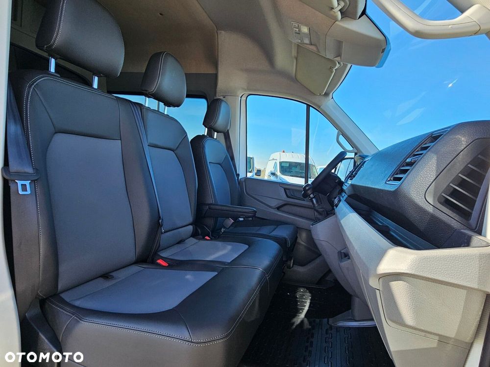 Volkswagen Crafter L5H2 *109999zł NETTO* Brygadówka 7 osób 2.0TDi/140KM - 28