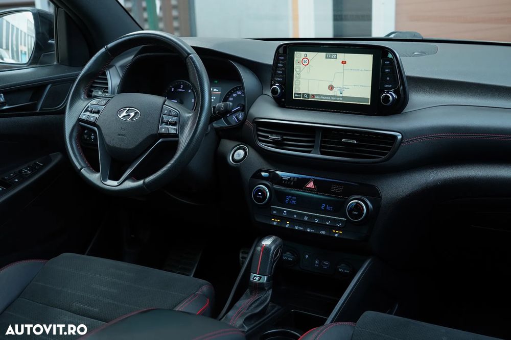 Hyundai Tucson blue 2.0 CRDi 4WD Aut. N Line - 13