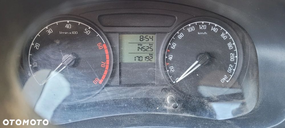 Skoda Fabia na części 1,2 BZG - 18