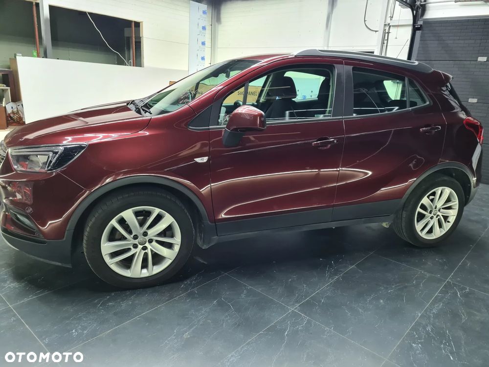 Opel Mokka X 1.6 (ecoFLEX) Start/Stop Selection - 2