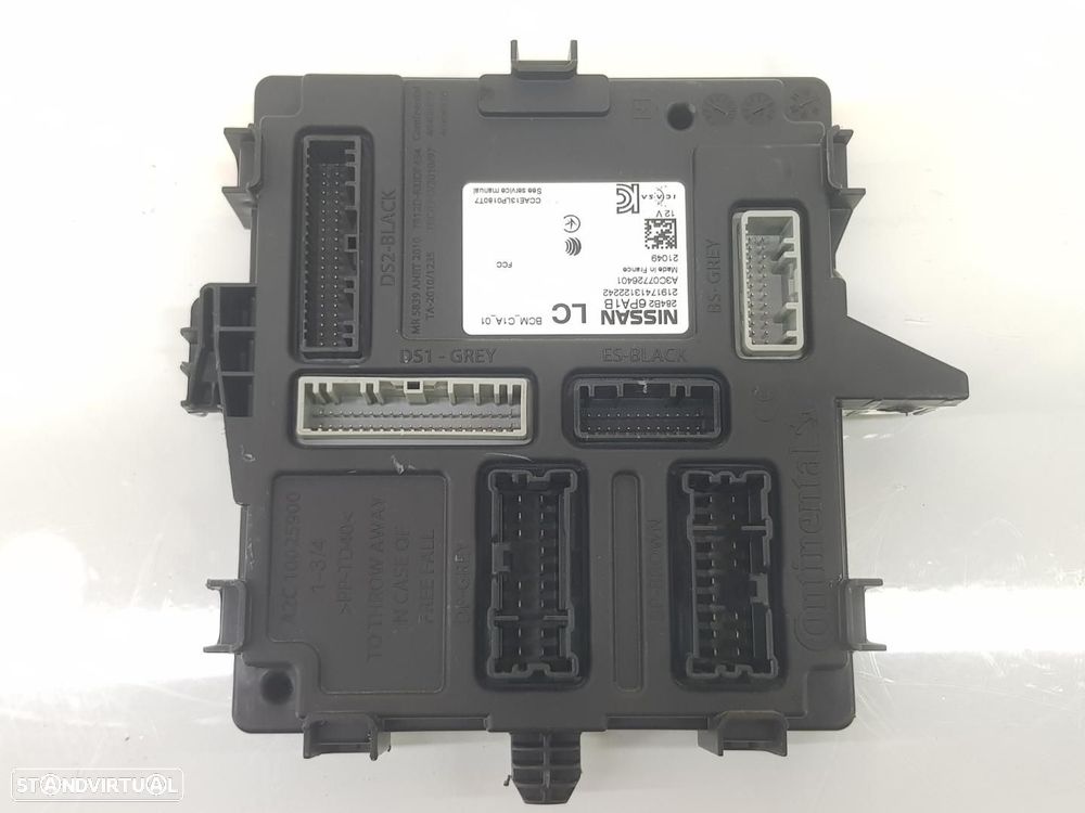MÓDULO ELETRÓNICO NISSAN JUKE F16 - 1