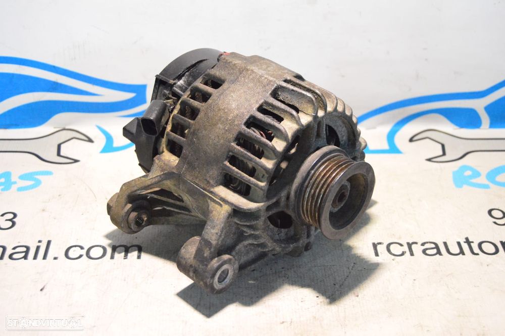 ALTERNADOR DENSO OPEL MS1012100940 306061 30606 ZX13222929 13222929 OPEL CORSA D S07 1.2i 16V 80CV Z12XEP ASTRA H A04 1.4 16V Z14XEP - 2