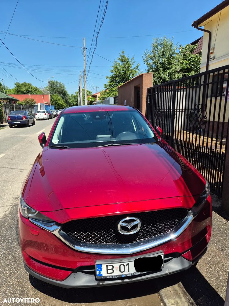 Mazda CX-5 G165 4x4 Challenge - 5