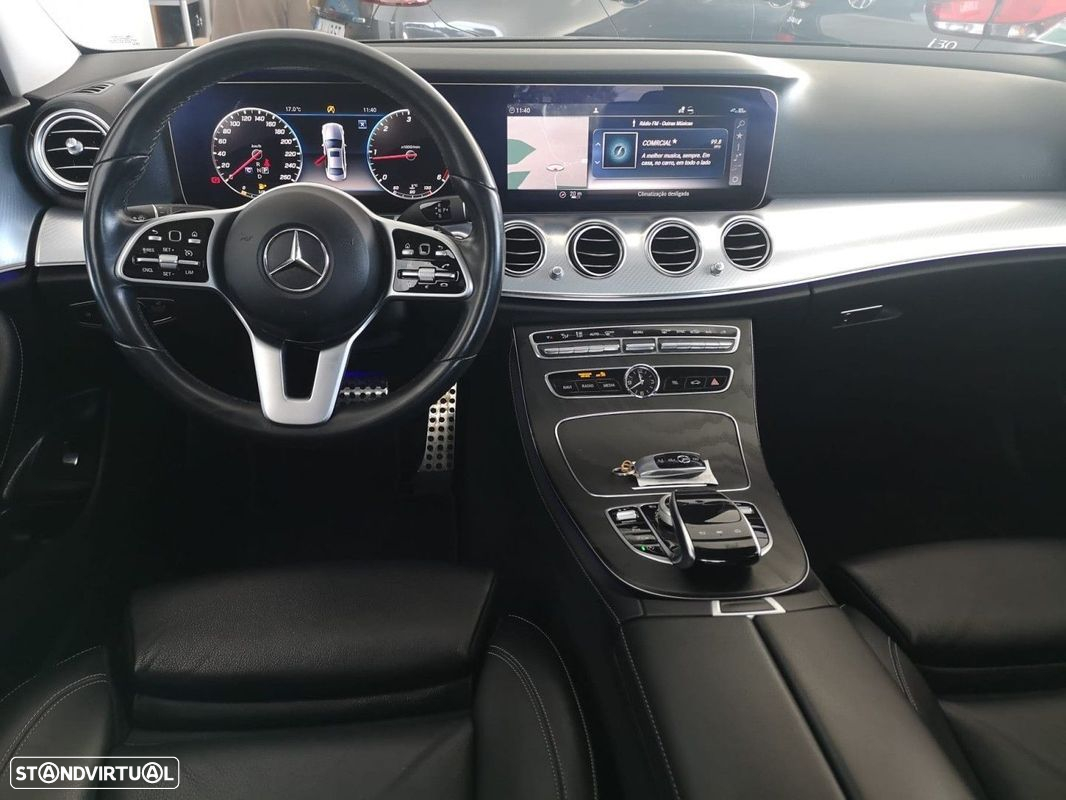 Mercedes-Benz E 220 d Avantgarde - 9