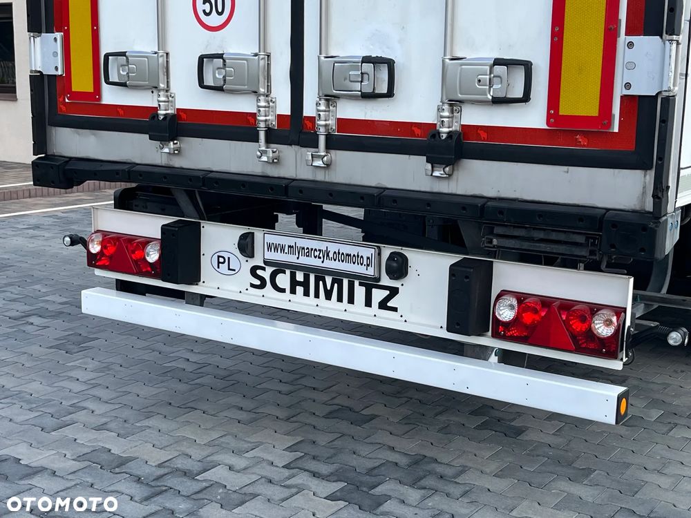 Schmitz Cargobull SCB / CHŁODNIA /  CARIER VECTOR 1550 / DRUKARKA / 4 RYGLE/  2016 / NOWE HAMULCE /  OS PODNOSZONA / ZADBANA - 7