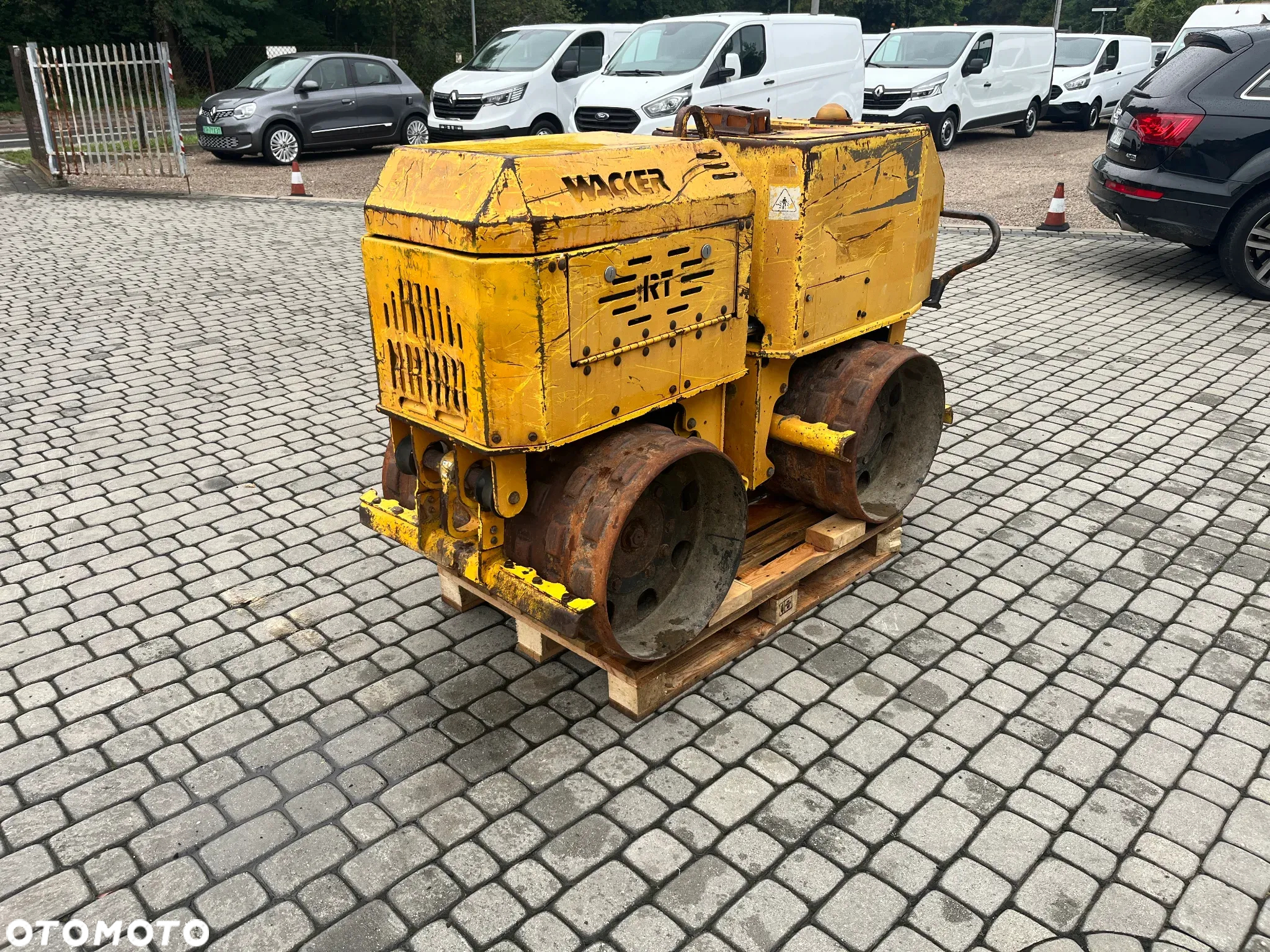 WACKER RT walec ubijak 1,5 T - 5