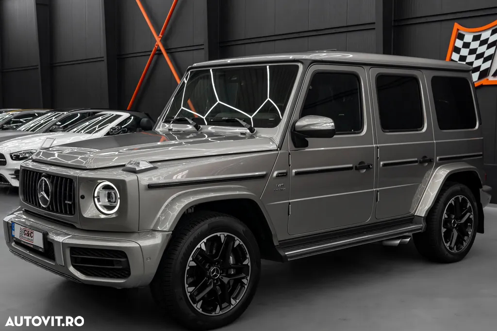 Mercedes-Benz G AMG 63 SW Long Aut. - 28