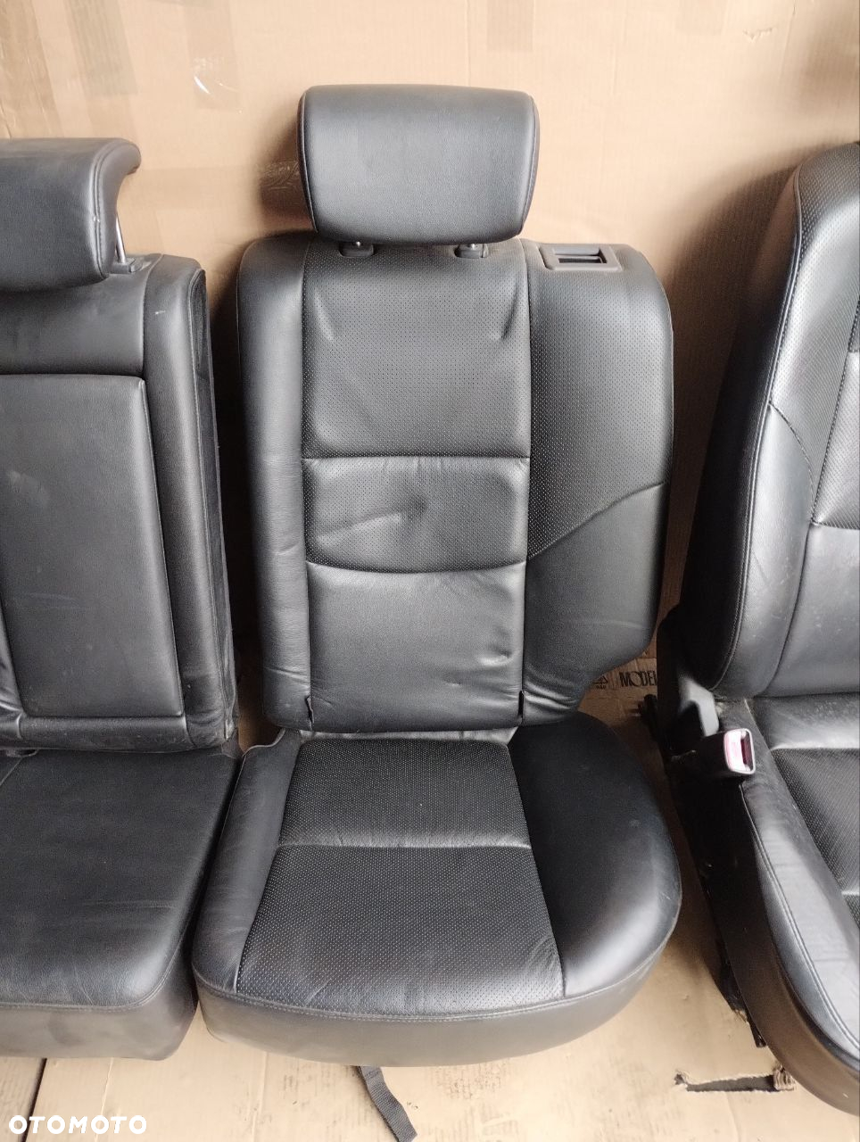 FOTELE KOMPLET SKÓRA HYUNDAI I30 I - 6