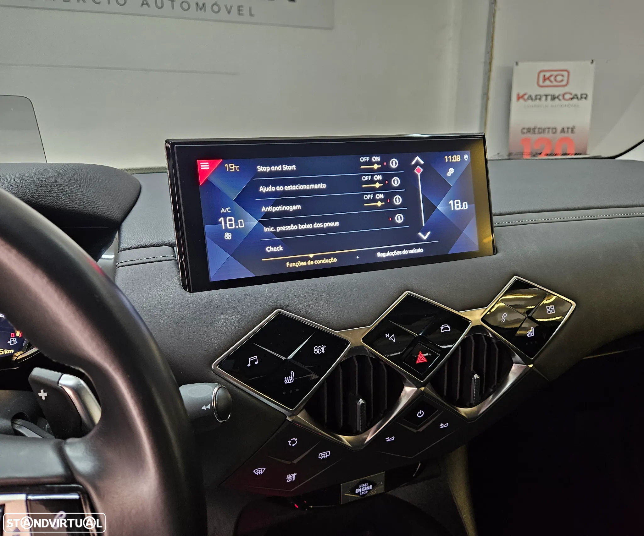 DS DS3 Crossback 1.2 PureTech Grand Chic EAT8 - 34